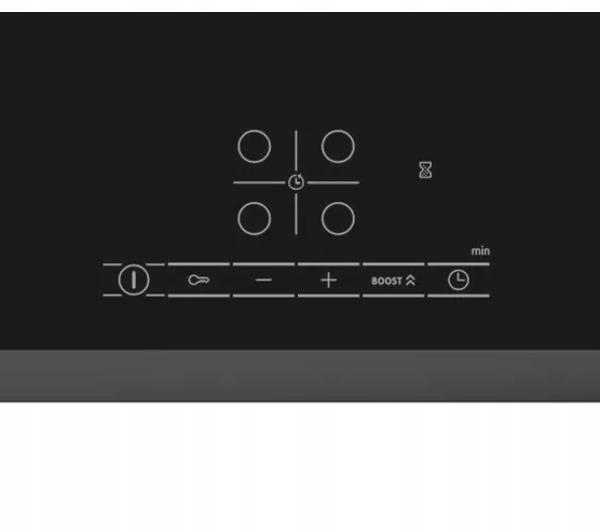 Płyta indukcyjna Bosch PUE63RBB5E 4 Palniki Czarny