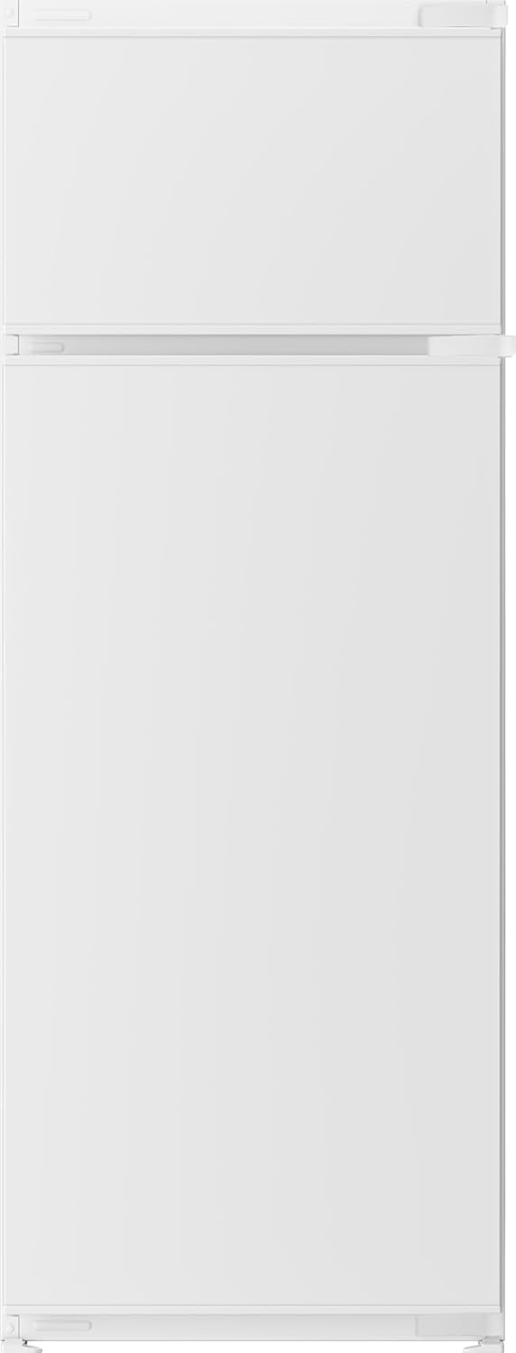 Beko BDSA250K4SN b100 Integrierbare Kühl-/Gefrierkombination, 220 l Nutzinhalt, 176 l Kühlen, 44 l Gefrieren, 145er Nische, Schlepptürtechnik, 37 dB, Einbau-Gerät, weiß