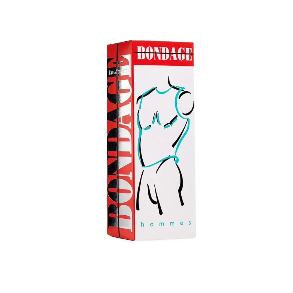 Milton-Lloyd Bondage Homme Fragrance - Perfume for Men 50ml - Parfum De Toilette
