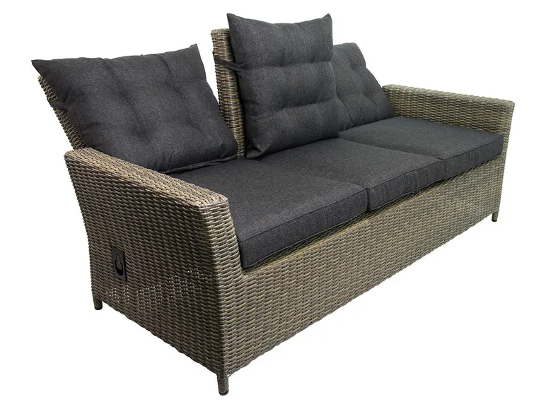 Alu-Luxus Dining-Set »Asti«, 6-teilig