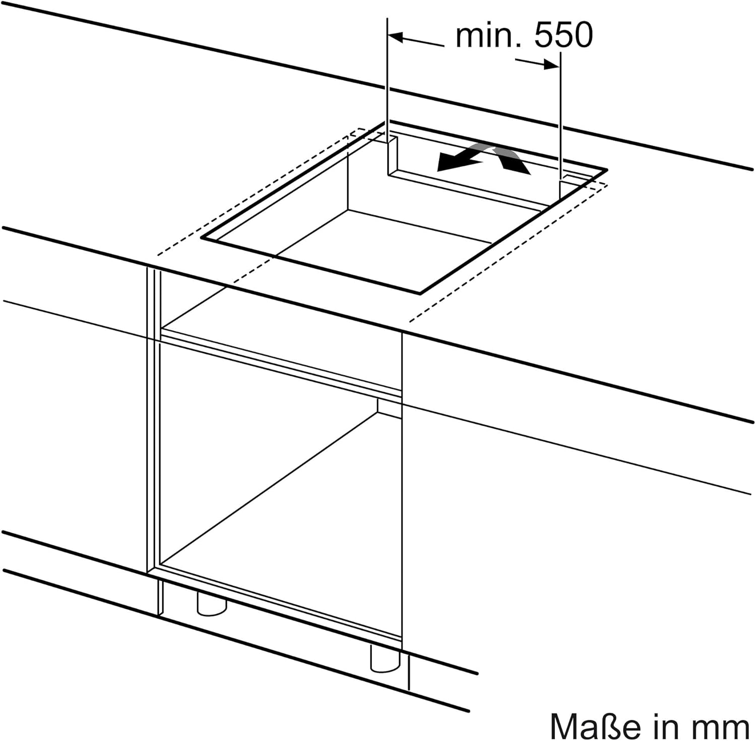 Siemens EQ522IA00 iQ500 Herd-Glaskeramik-Kochfeld-Kombination herdgesteuert, 59,4 cm breit, granit Glanz-Emaille - einfache Reinigung, cookControl10 - Automatikprogramme