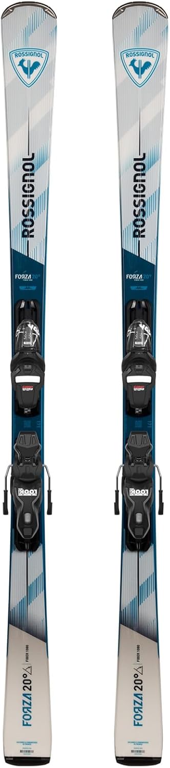 Rossignol FORZA 20° Xpress - Downhill Ski mit Bindung für Damen und Herren