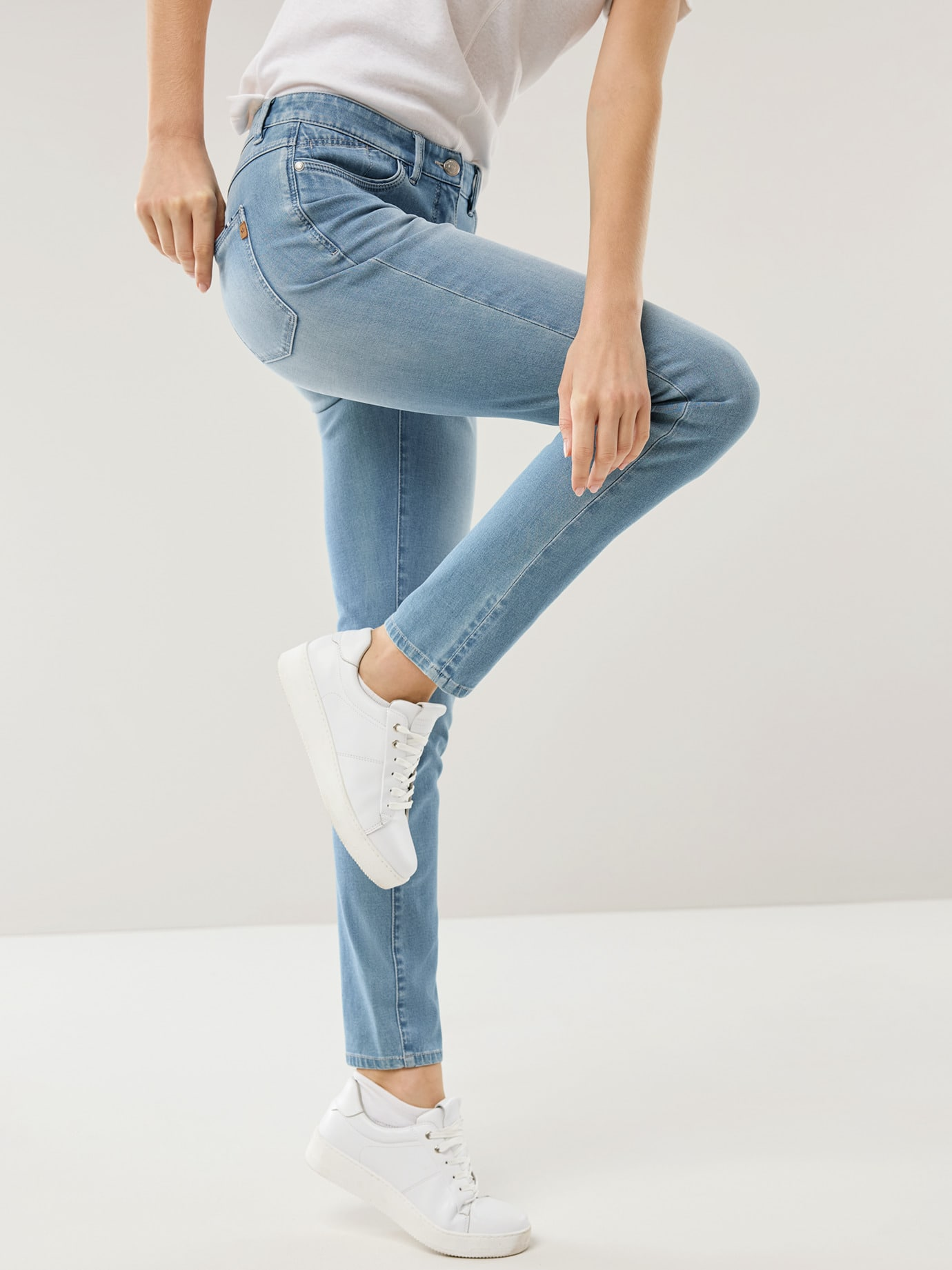 Walbusch Damen Bi-Stretch-Jeans Softtouch