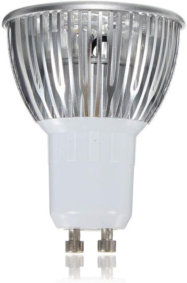 Warmweiß, 10 x GU10, 9 W, 3 LEDs, Spot, Lightt, Leuchtmittel, AC85 – 265 V