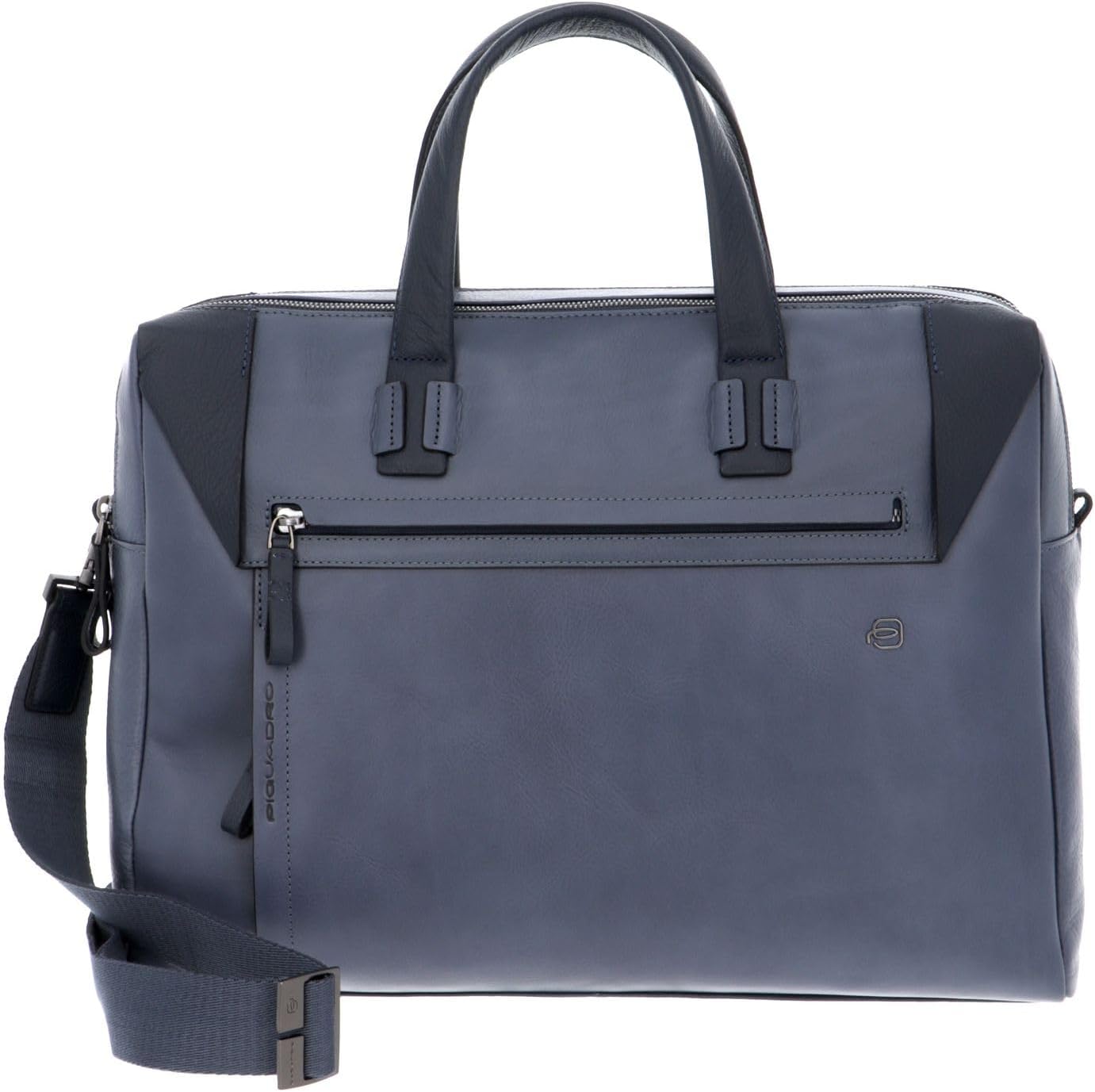 PIQUADRO Pan Sporttasche, Blau (Avio)