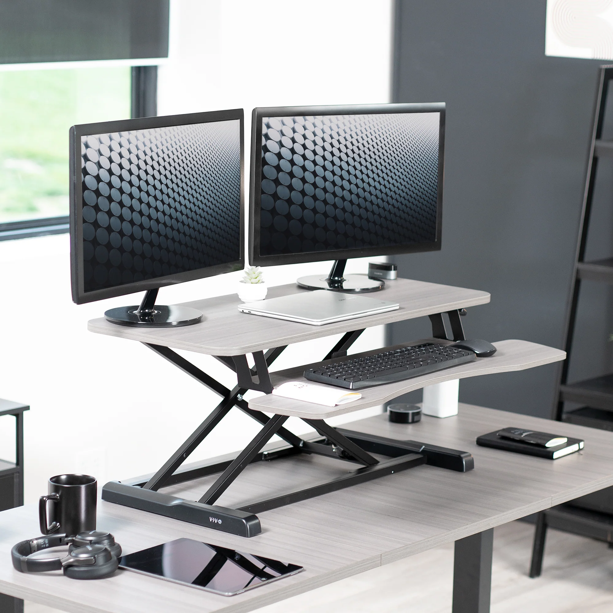 K-serie Staande Bureau-Ombouweenheid