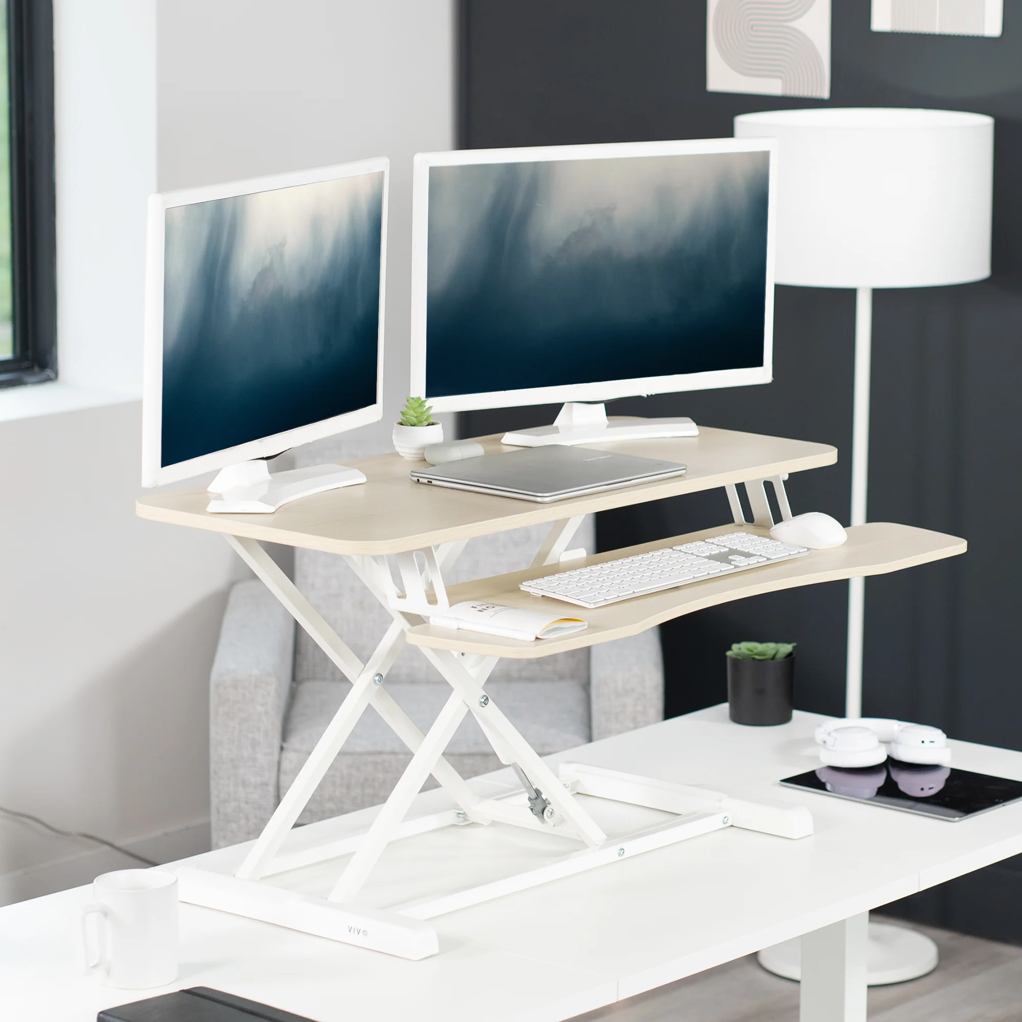 K-serie Staande Bureau-Ombouweenheid
