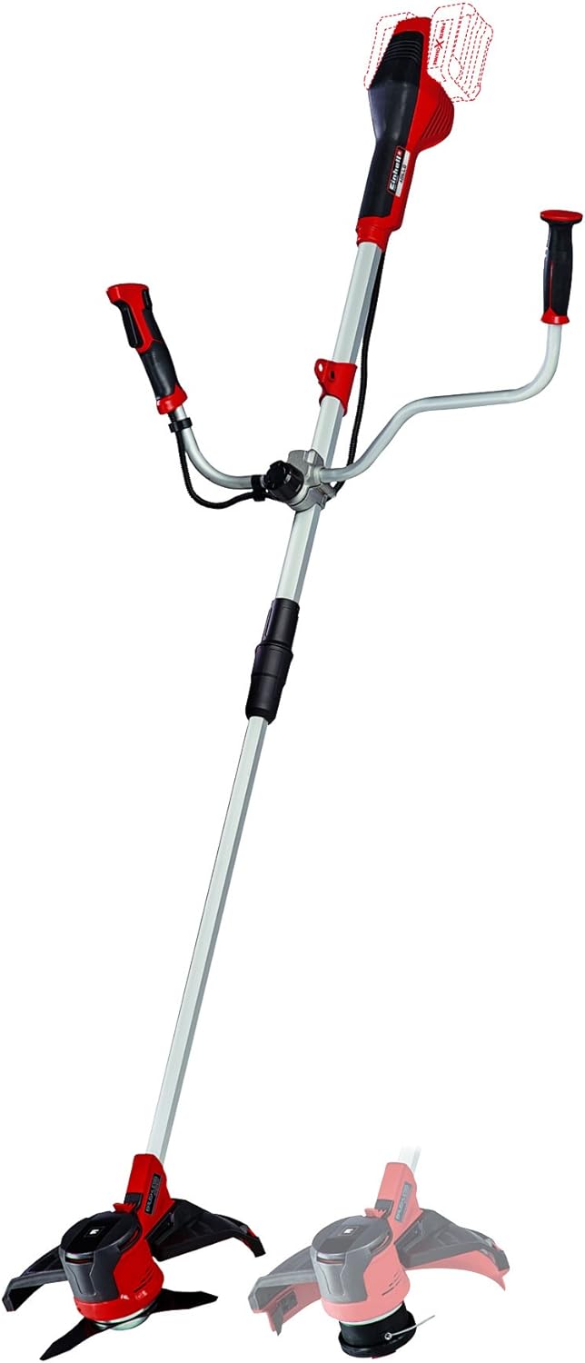 Einhell Akku-Sense Agillo 36/255 BL Power X-Change (Li-Ion, 2 x 18 V, Brushless Front-Motor, elektronische Drehzahlregulierung, Zweihandgriff, Split Shaft, ohne Akku und Ladegerät)
