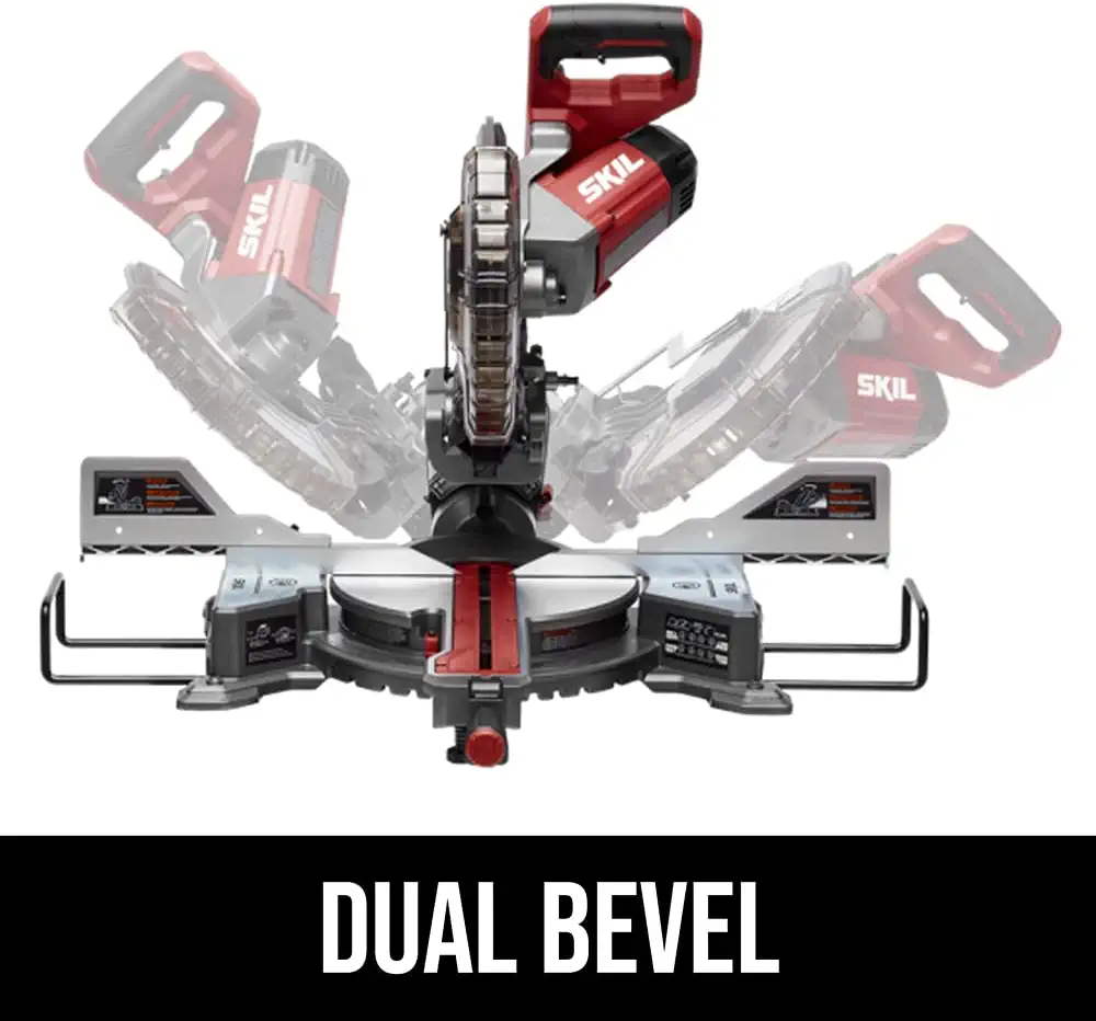 2025 10-in 15-Amp Dual Bevel Sliding Compound Corded Miter Saw