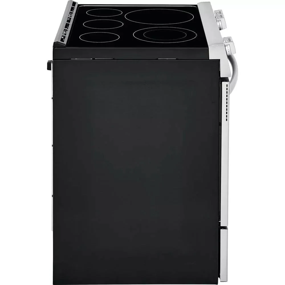 30 in. 5.0 cu. ft. Single Oven – Stainless Steel