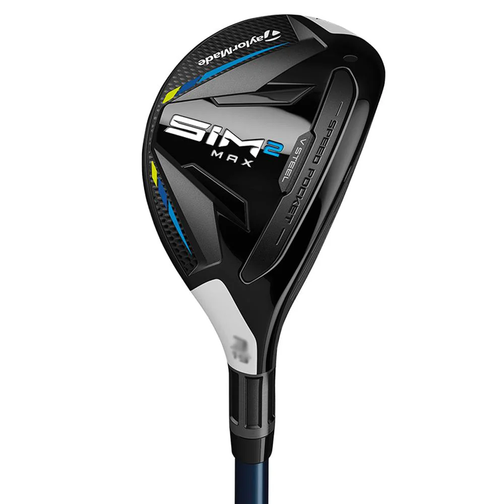 2025 TaylorMade SIM2 Max Rescue Hybrid - 21 Man
