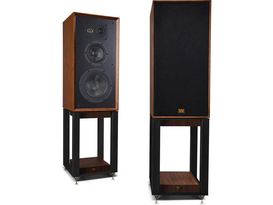 Wharfedale Super Linton Heritage Series 3-way Stand Mount Speakers (pair)