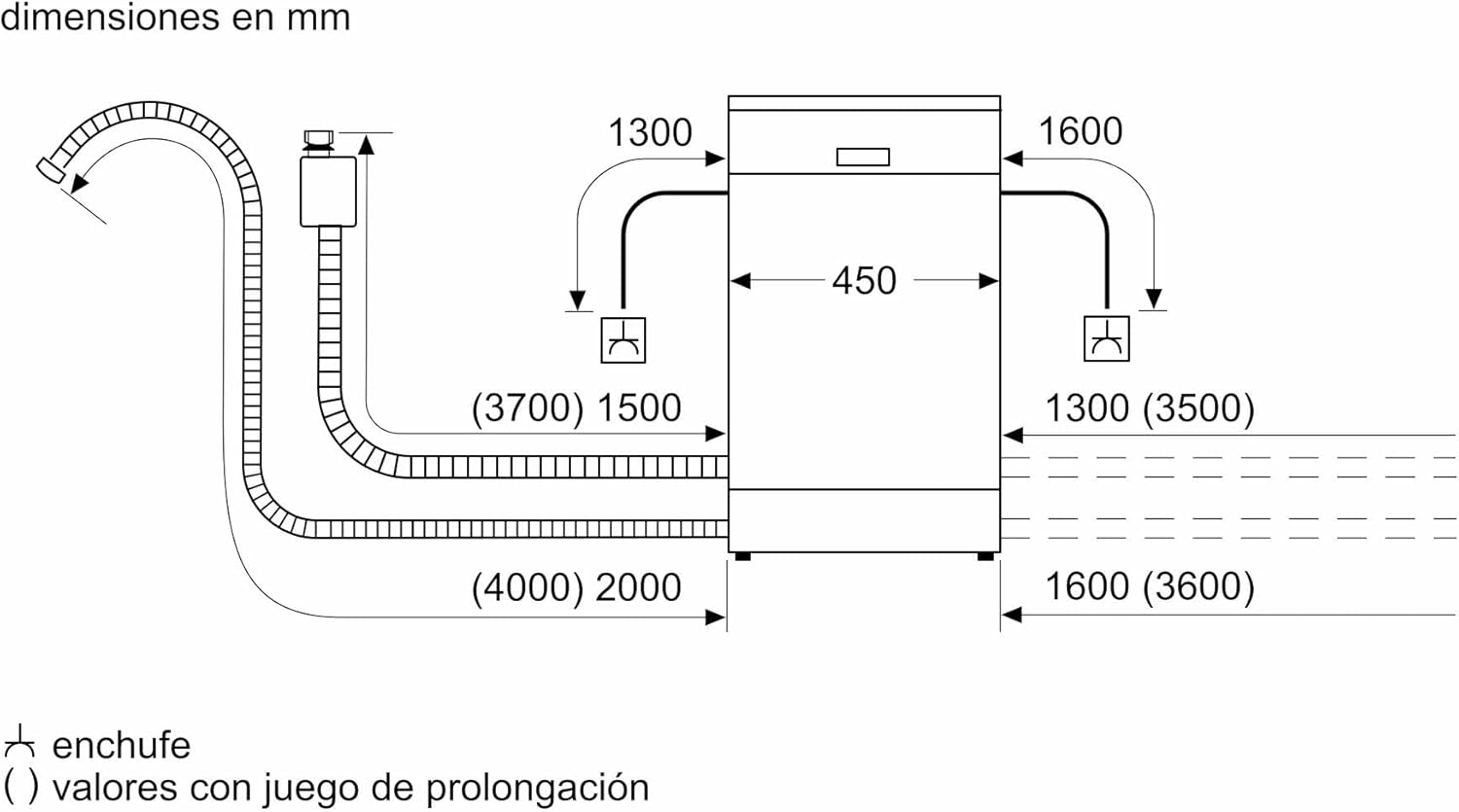 Bosch - Dishwasher, 45 cm, Series 4, Free Installation, Home Connect, Stainless Steel, SPS4HMI49E
