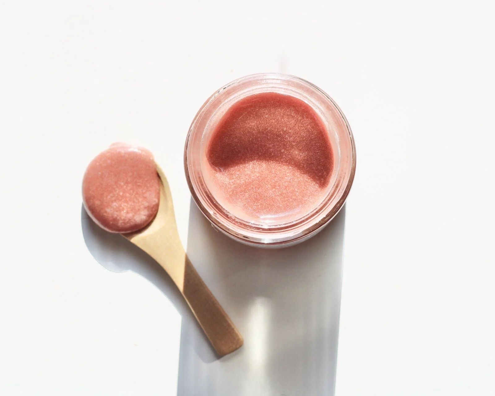 Rose Clay + Honey Face Polish Wicked Soap Co.