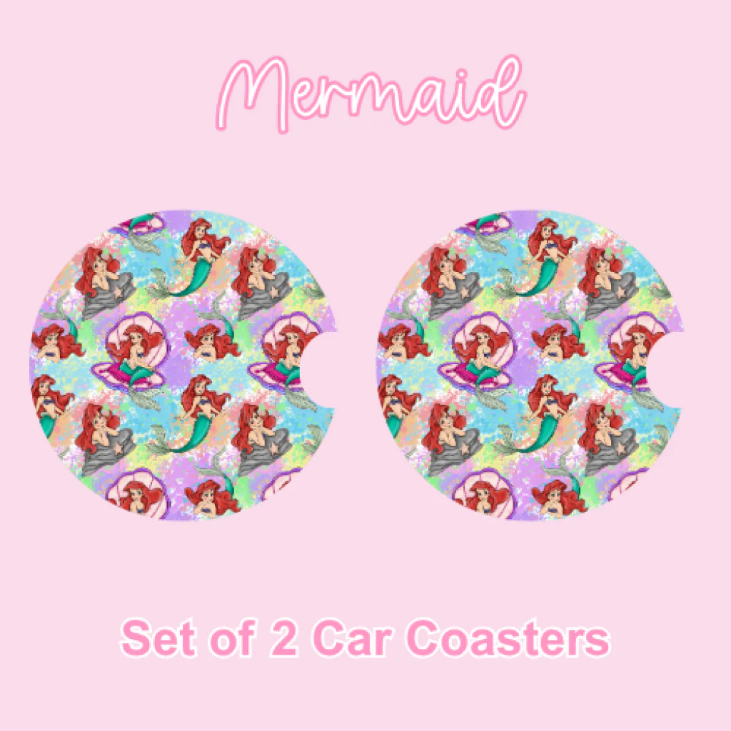 Car Coasters (2pcs)