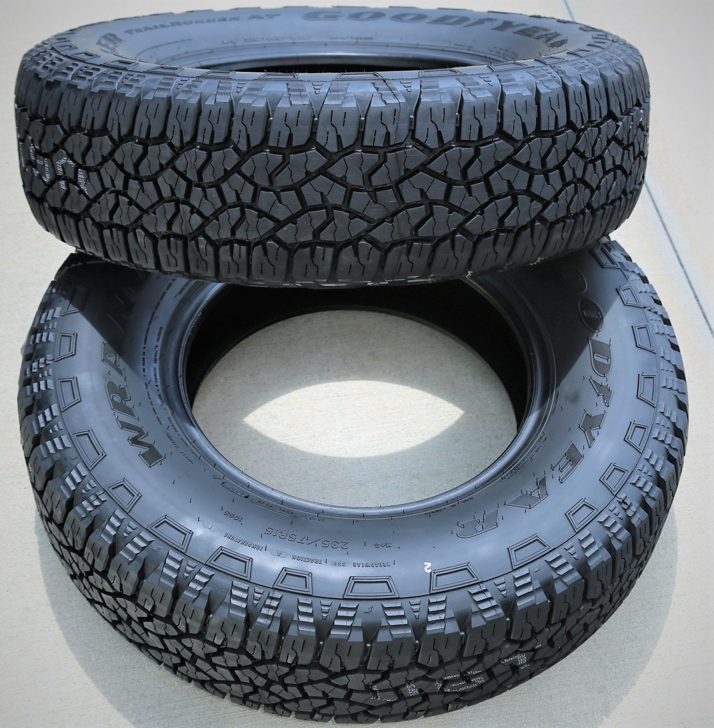 Tire Goodyear Wrangler TrailRunner AT 235/75R15 105S A/T All Terrain
