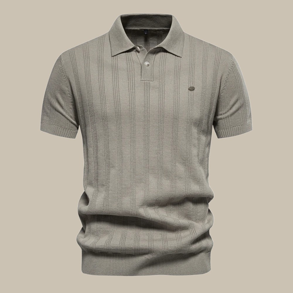 Atmungsaktives Kurzarm-Poloshirt f��r Herren