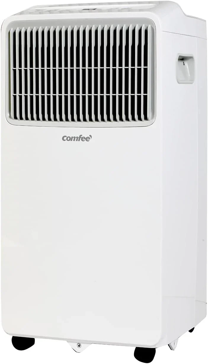 Comfee Mobiles Klimager?t MPPH-09CRN7, 9000 BTU 2,6kW, K��hlen&Ventilieren&Entfeuchten, Raumgr??e bis 88m3(33�O), Mobile Klimaanlage mit Abluftschlauch