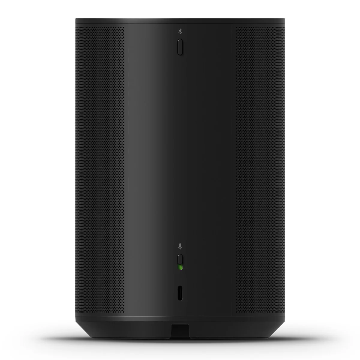 2025 Sonos Era 100 Draadloze Slimme Luidsprekers met Stembediening, Bluetooth, Trueplay Akoestische Afstemming en Ingebouwde Alexa - Paar (Zwart)
