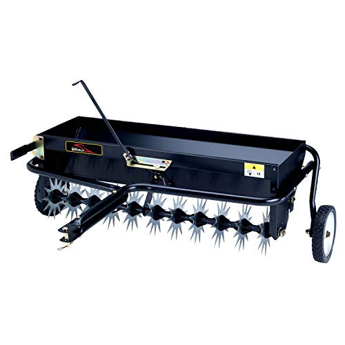 Brinly AS2 40BH P Kombination Aerifizierer Streuwagen