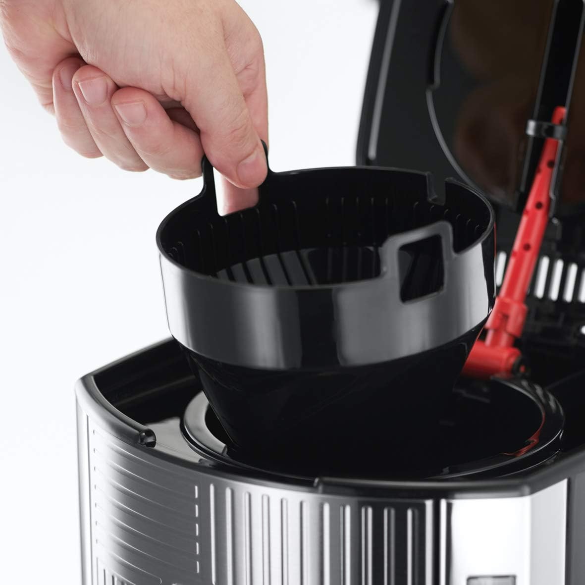 Russell Hobbs GeoSteel Frühstückset Toaster, Wasserkocher und Kaffeemaschine