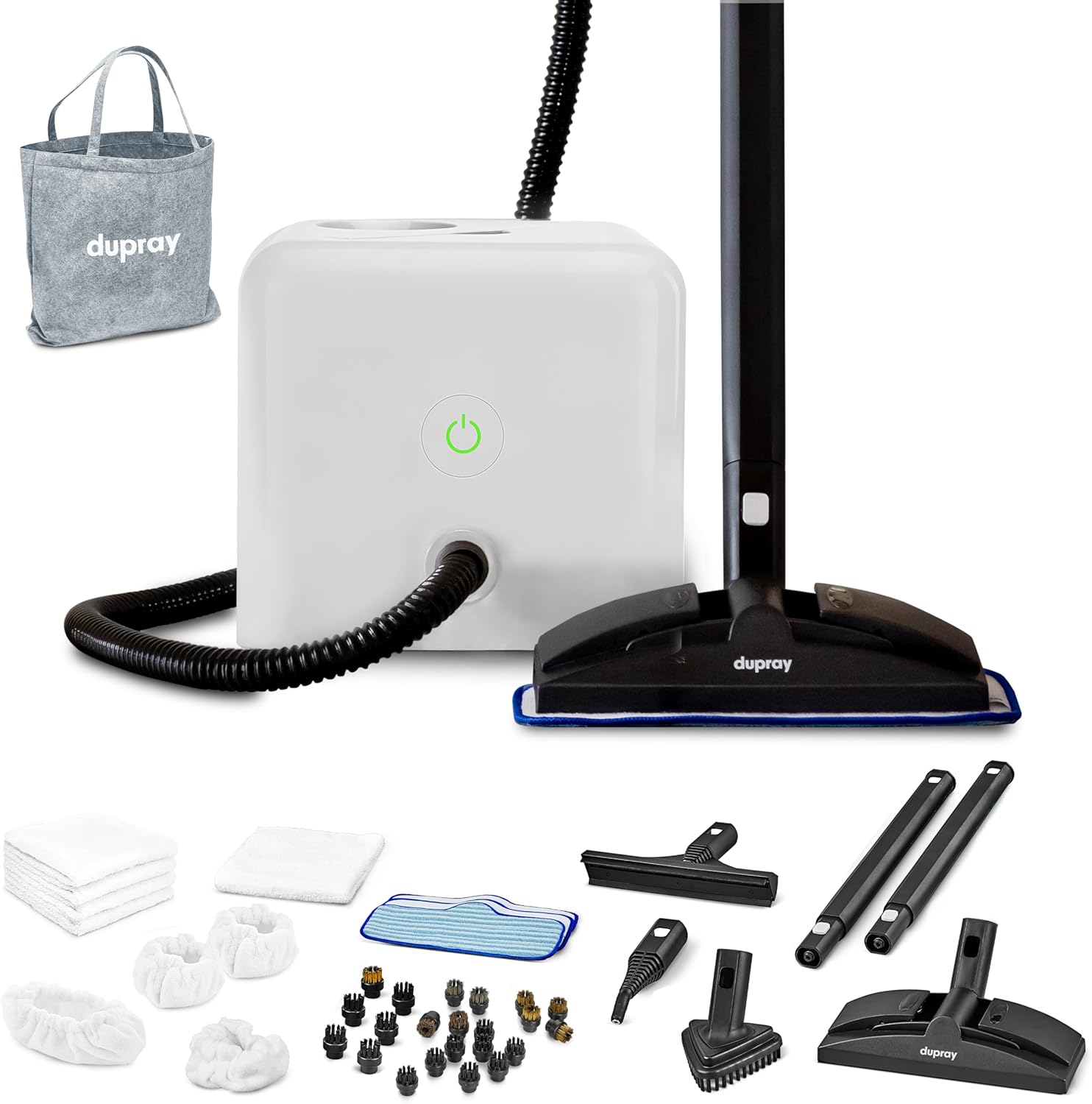 Dupray Neat Dampfreiniger, multifunktional, für zu Hause: Bden, Mbel, Autos und mehr (Steam Cleaner EU Plug)