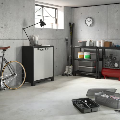 Keter Armadio Alto Titan con Ripiani Regolabili, da interno ed esterno, 80 x 44 x 182 cm : Amazon.it: Giardino e giardinaggio