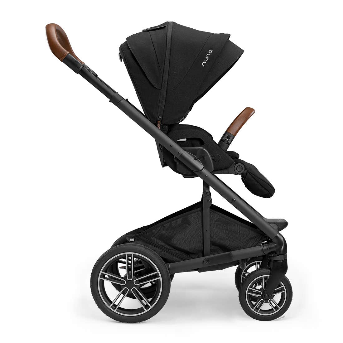 Nuna MIXX Next Kinderwagen en PIPA RX Reissysteem �C Zachte en Moeiteloze Reis