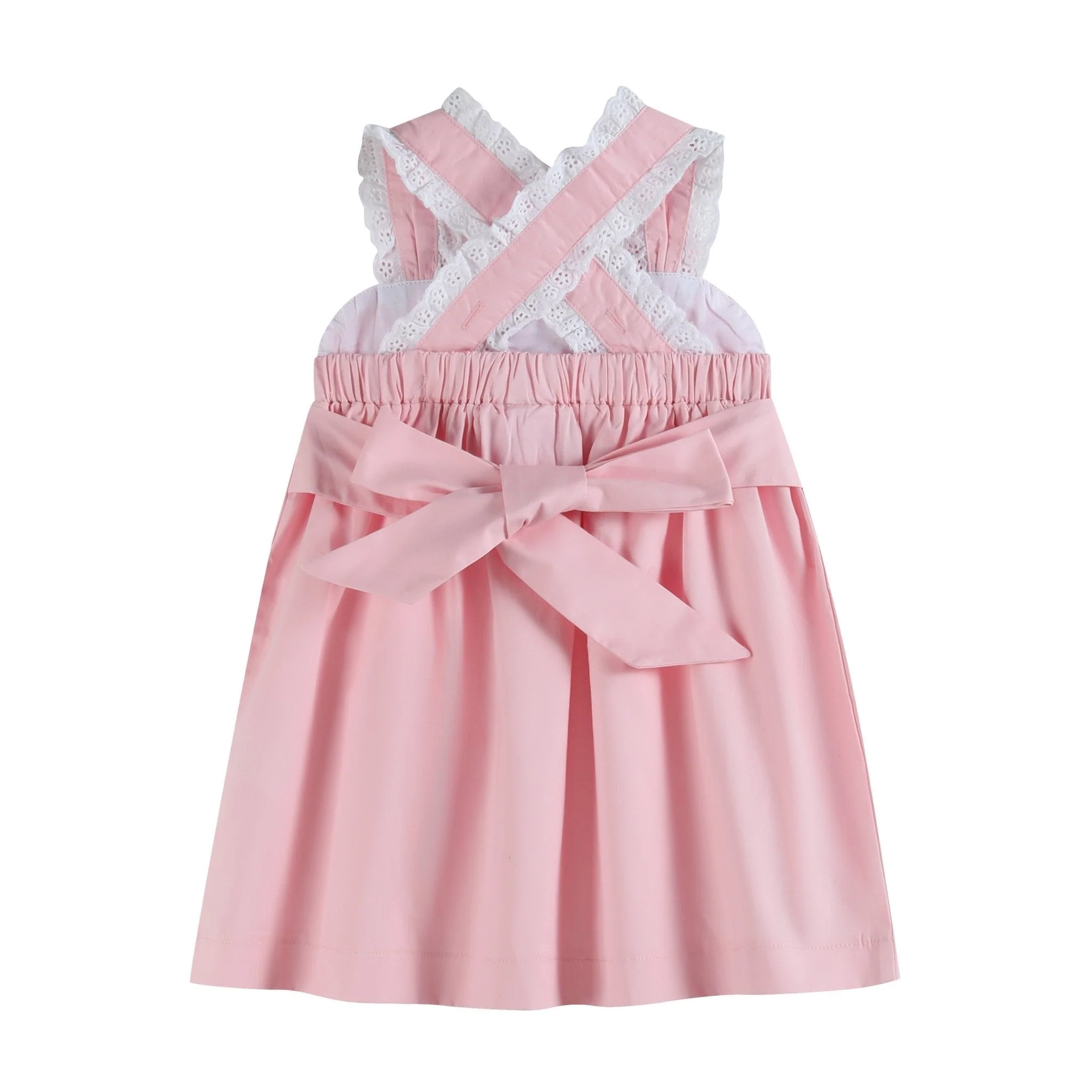 Pink and Lace Piggy Dress