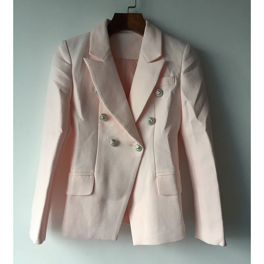 Herren Blazer in Pink Casual