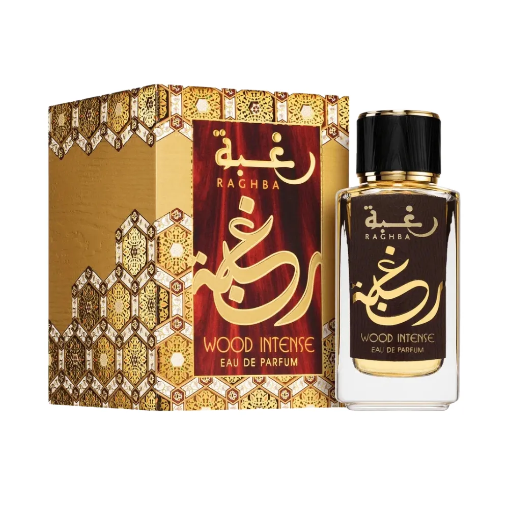 Raghba Wood Intense Eau de Parfum 100ml �?Men’s Arabian Perfume by Lattafa