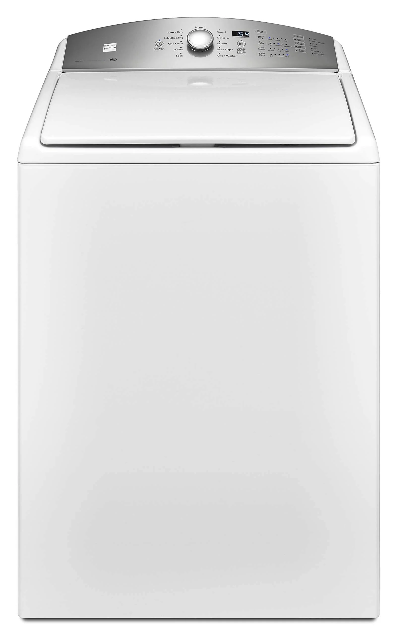 Top-Loading Washer - White