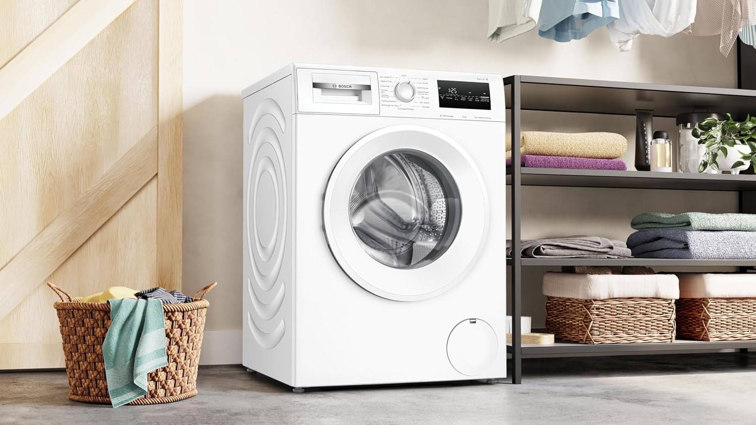 Serie 4, Frontwaschmaschine, 8 kg, max. 1400 U/min, WAN2827UFR