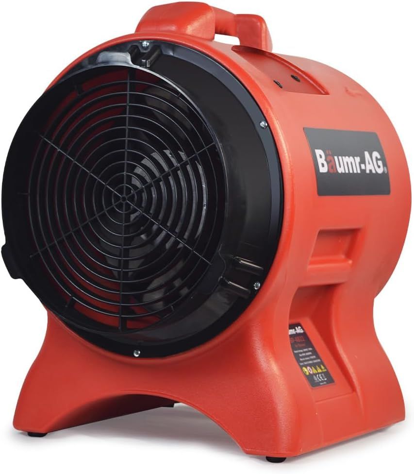 Baumr-AG 300mm Portable Axial Ventilation Fan