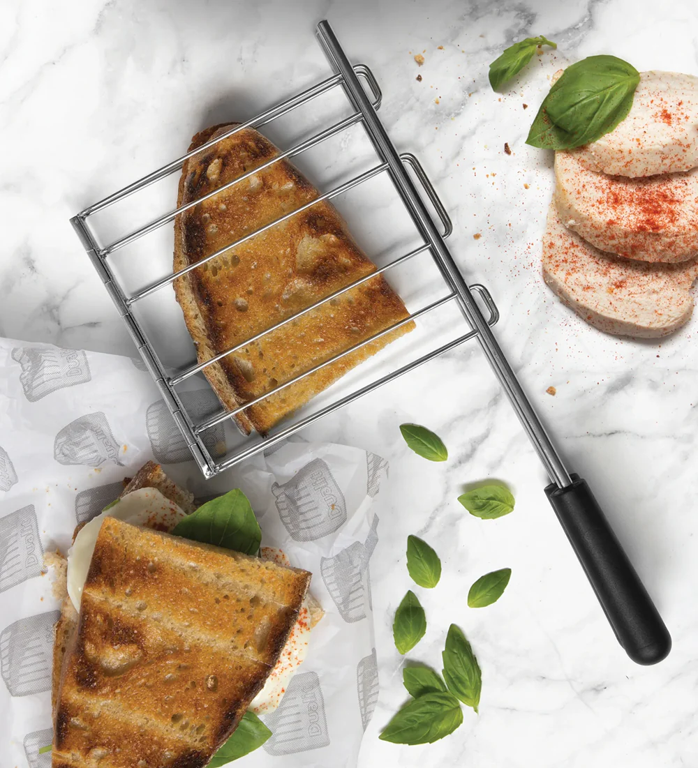 2025 Dualit Toaster Set 3 �C 2-sleuf Toaster met Broodjeshouder en Twee Sandwichklemmen
