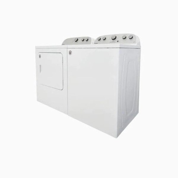 Whirlpool 7.0 cu.ft Top Load Electric Dryer with AutoDry WED4815EW – White