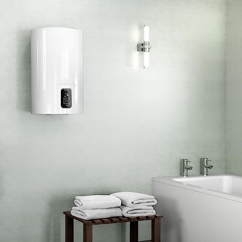 Ariston 3201872 Lydos Plus Scaldabagno Elettrico 50 L, Smaltatura Al Titanio, Bianco, ‎45 x 47 x 53 cm, 10 Kg : Amazon.it: Fai da te