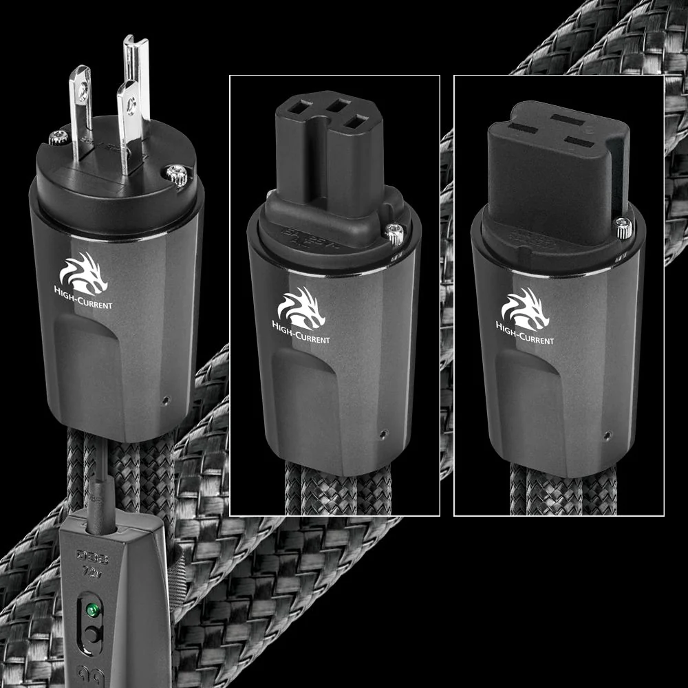 AudioQuest Storm Series Dragon (high-current) Power Cable