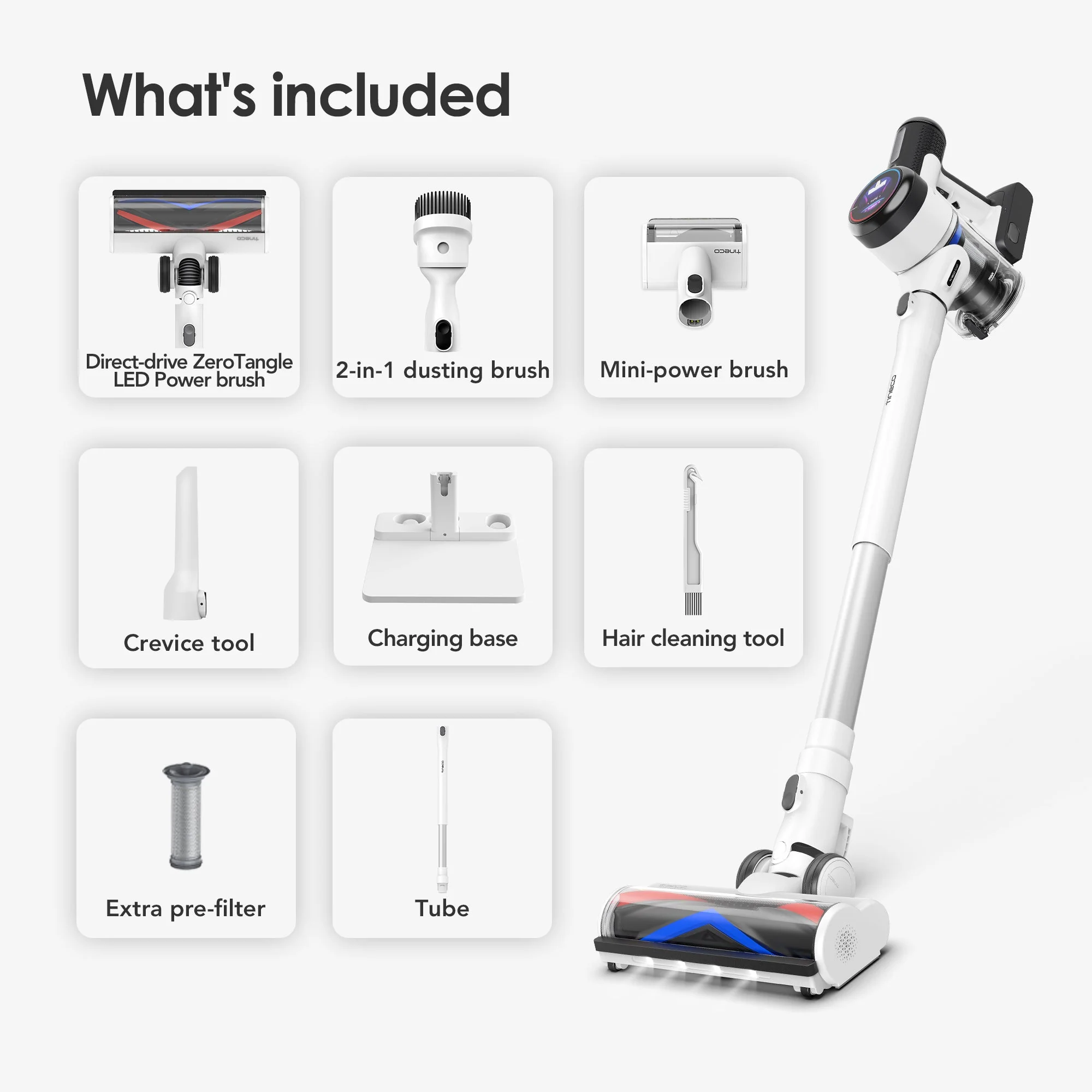 Draadloze Slimme Stofzuiger Tineco Pure ONE S15 PRO