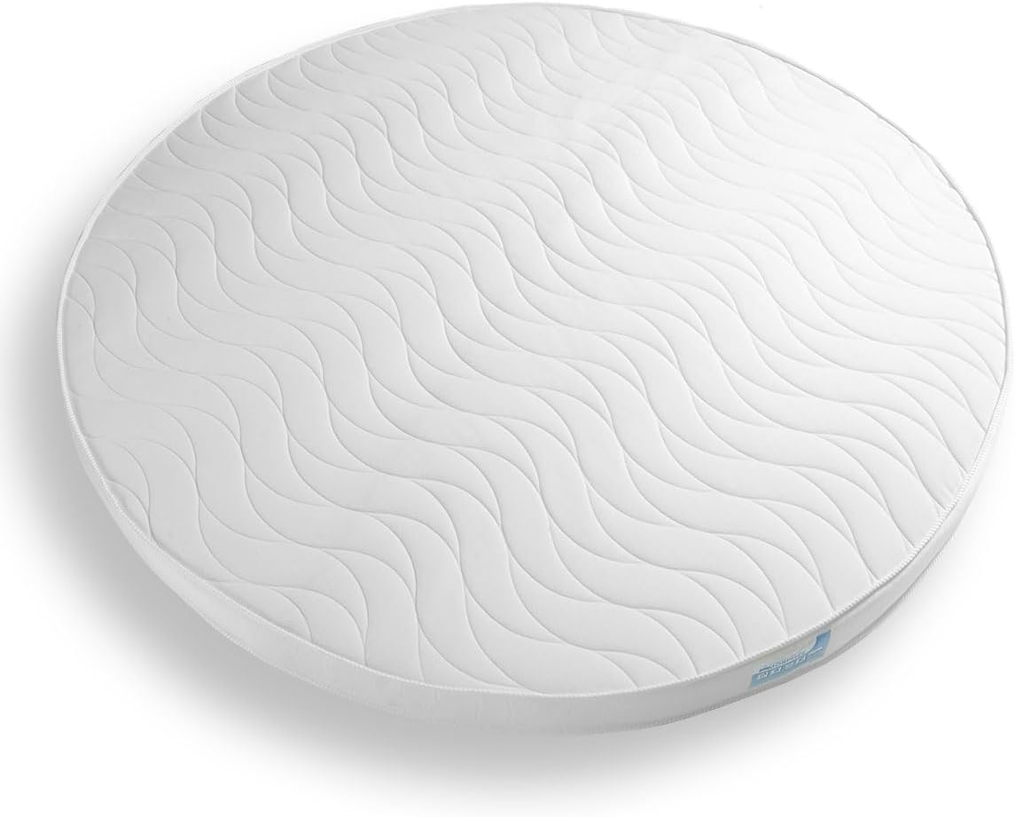 Runde Matratze, Memory-Schaum, 20 cm, 220 cm