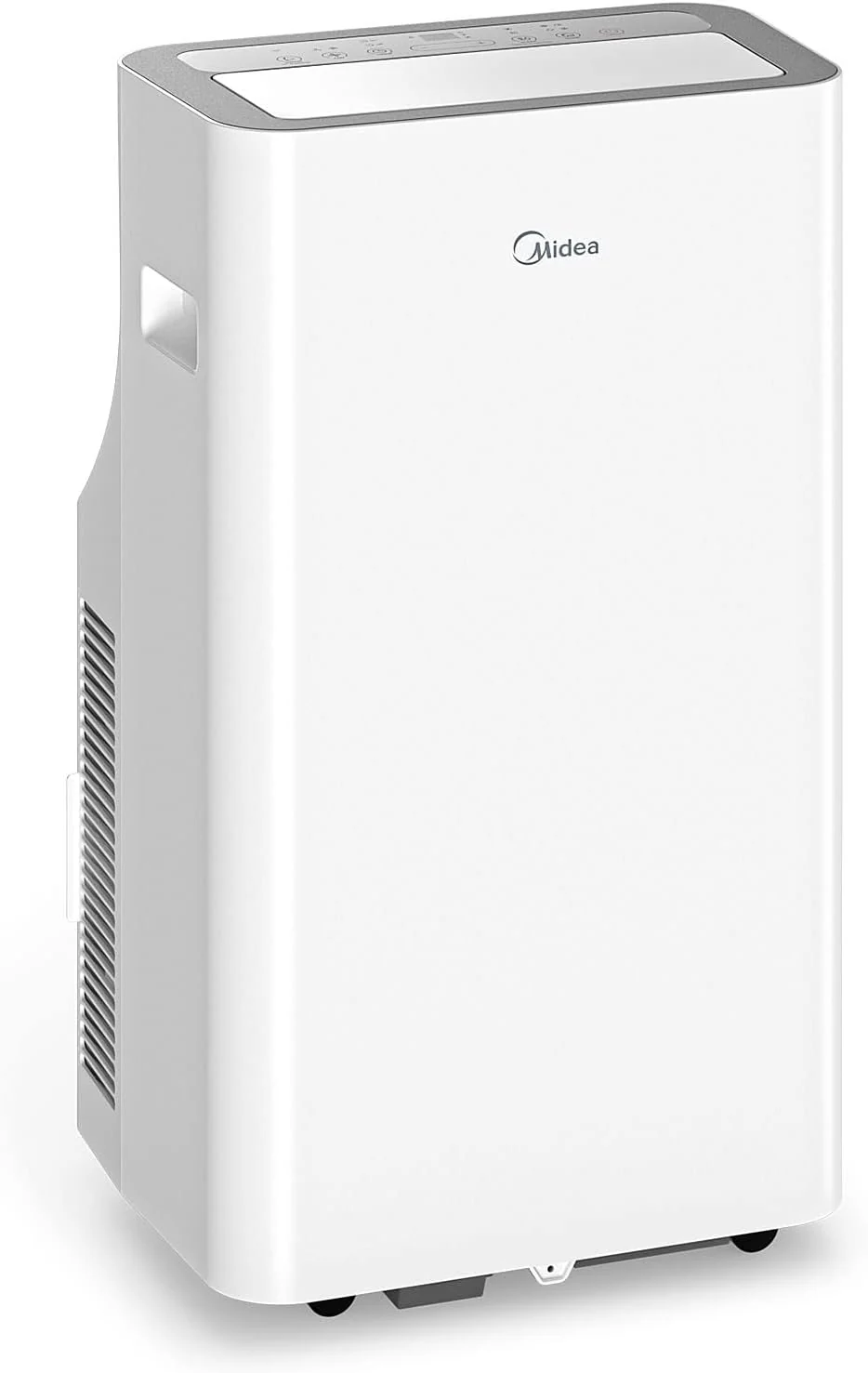 Midea Mobiles Klimager?t Silent Cool 26 Pro WF, 9000 BTU 2,6kW, K��hlen&Ventilieren&Entfeuchten, Raumgr??e bis 88m3(33�O), APP-Steuerung/Alexa/Google Home/IFTTT, Mobile Klimaanlage mit Abluftschlauch