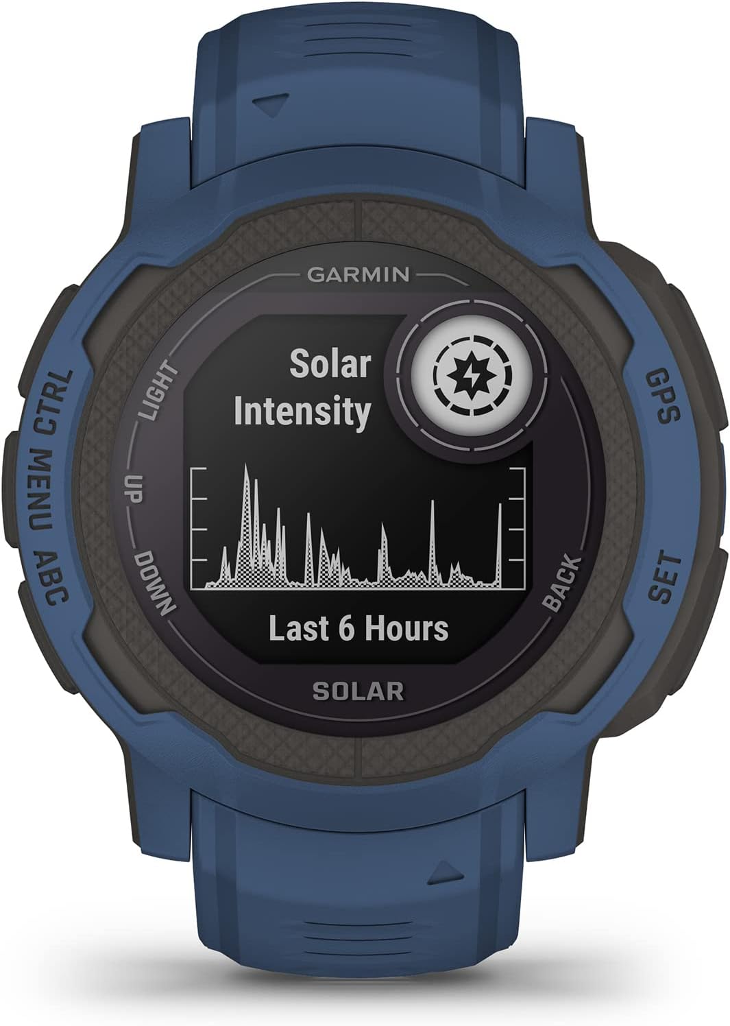 010-02627-06 GPS-Multisport-Smartwatch, Dunkelblau, Einheitsgröße