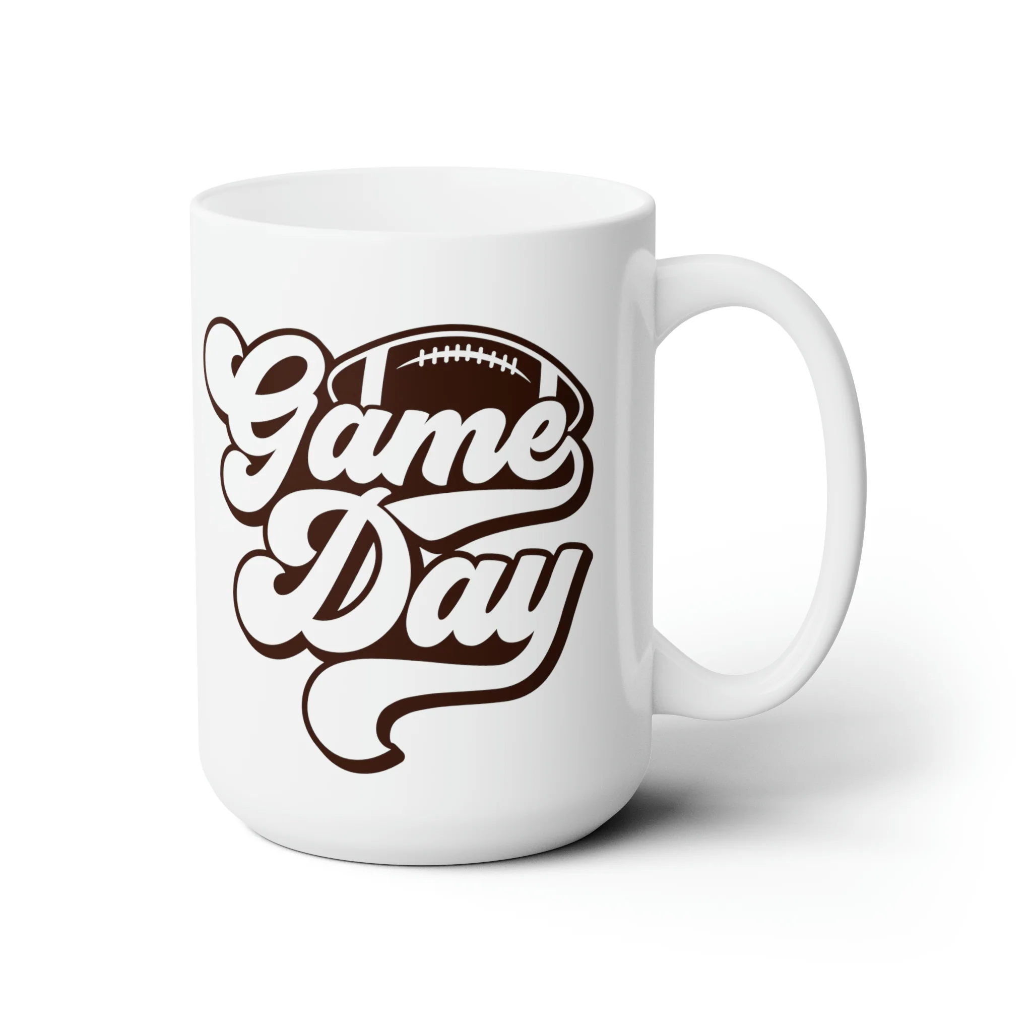 Football Mug | Game Day Mug | Gifts for Football Fan