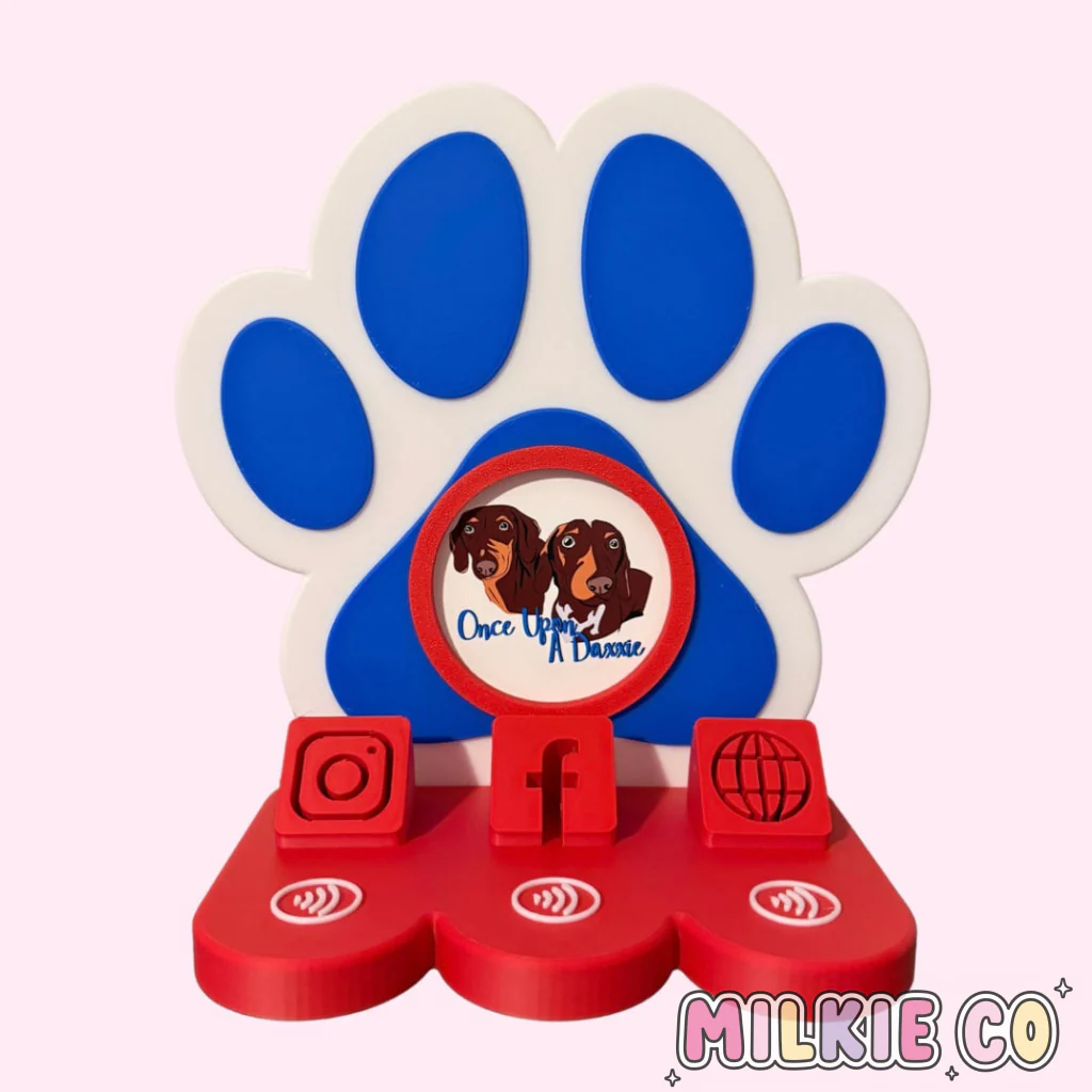 NFC Stand: Dog Paw