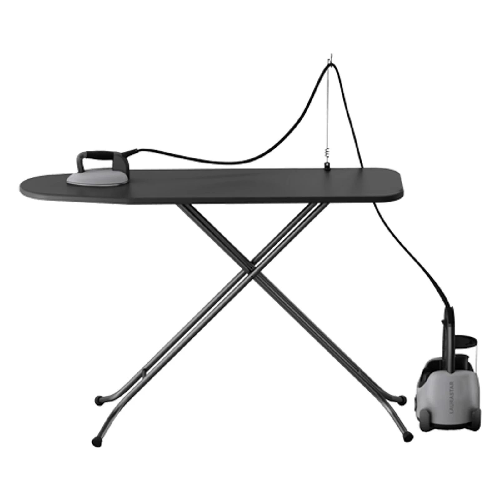 Laurastar Lift Xtra Aluminium Stoomstrijkstation 2200 W 1,1 l Aluminium strijkzool Zwart, Grijs