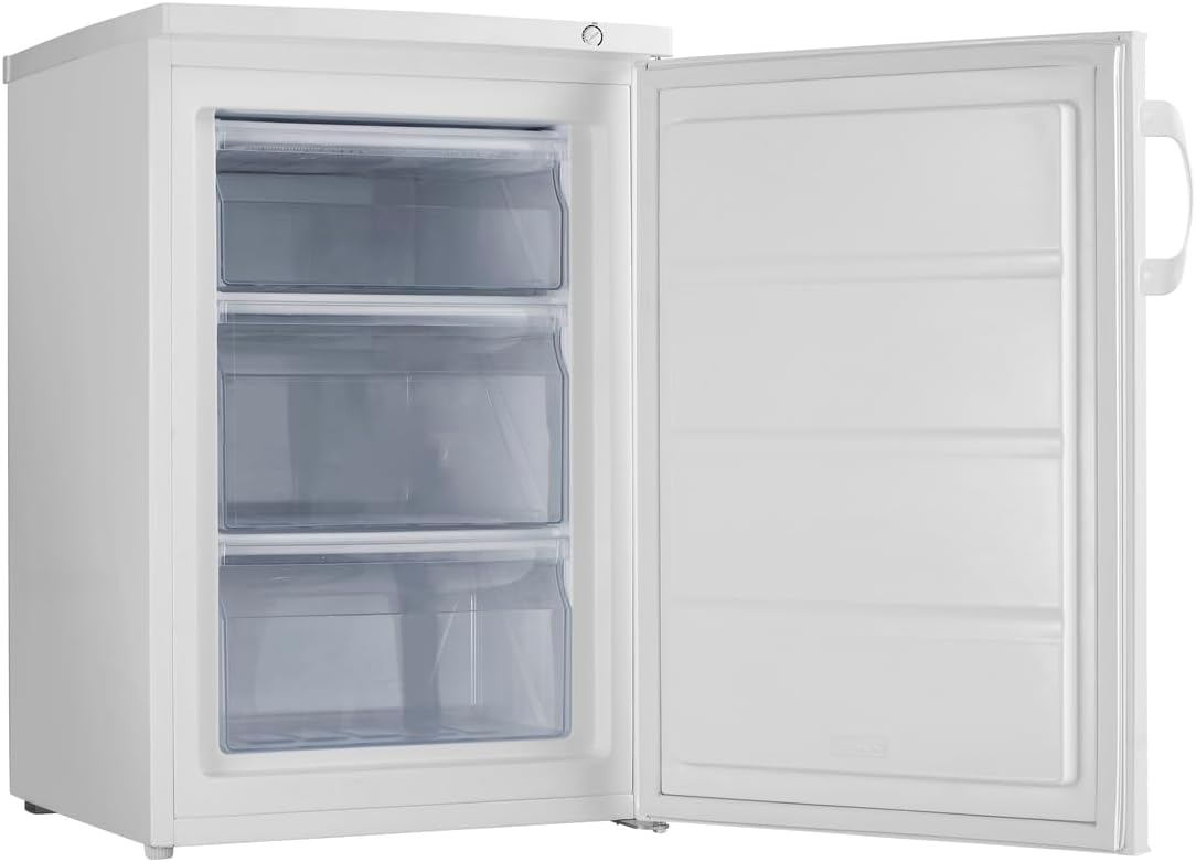 Gorenje F39EPW4 Tischgefrierschrank/Freistehend/Energieeffizienzklasse E / 61 Liter Gesamtvolumen/Türanschlag wechselbar/ 38dB (C) Geräuschpegel/H x B x T: 84,2 x 47,5 x 44,8