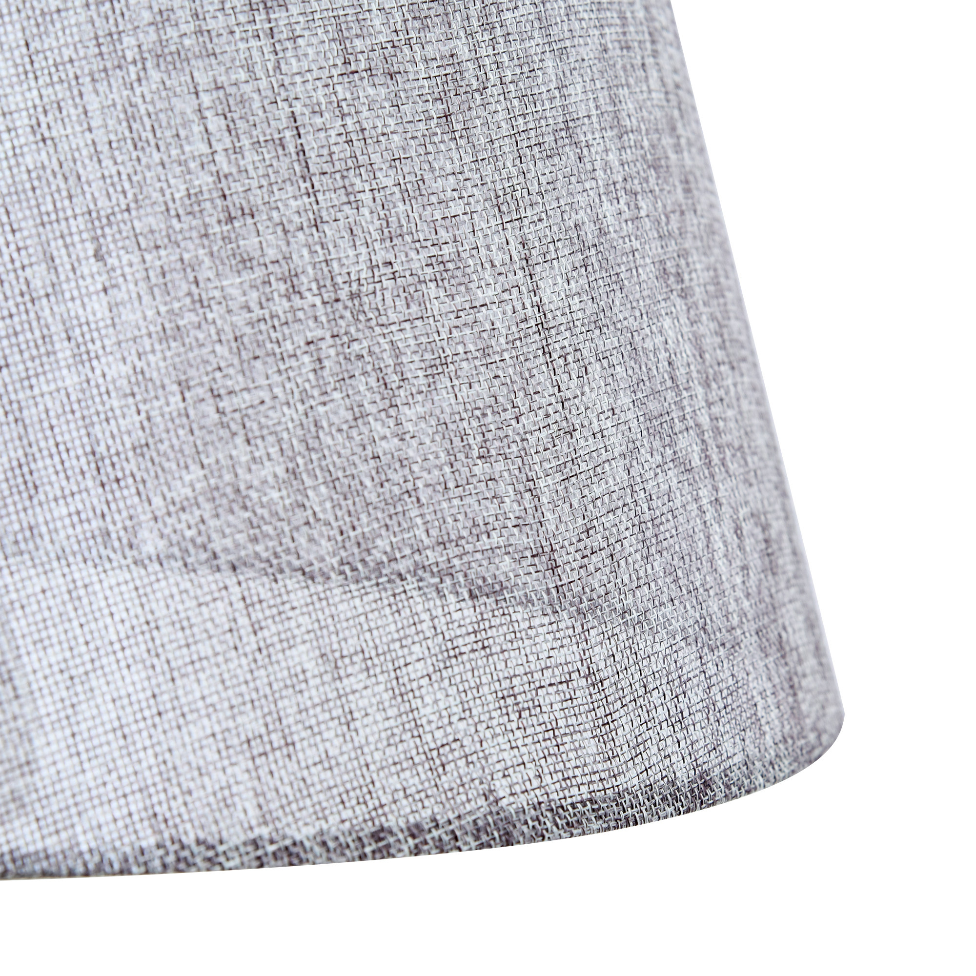 Staande lamp met schappen, Scandinavische schemerlamp, lamp, linnen, grenen hout, natuurlijk, grijs, 45 x 45 x 148 cm schappen vloerlamp lamp grenen naturel grijs | Aosom.de