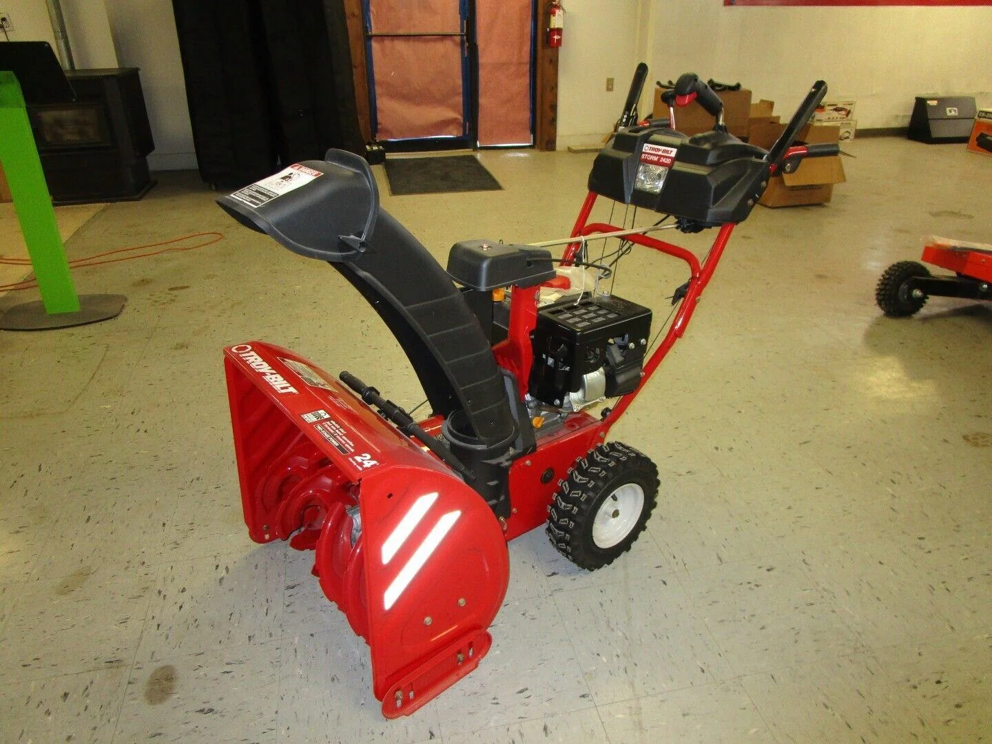 Electric Starter For Troy Bilt Storm 2420 Snow Blower 24