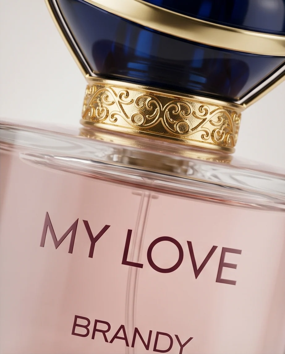 My Love by Brandy Designs Womens Perfume Eau De Parfum 100ml