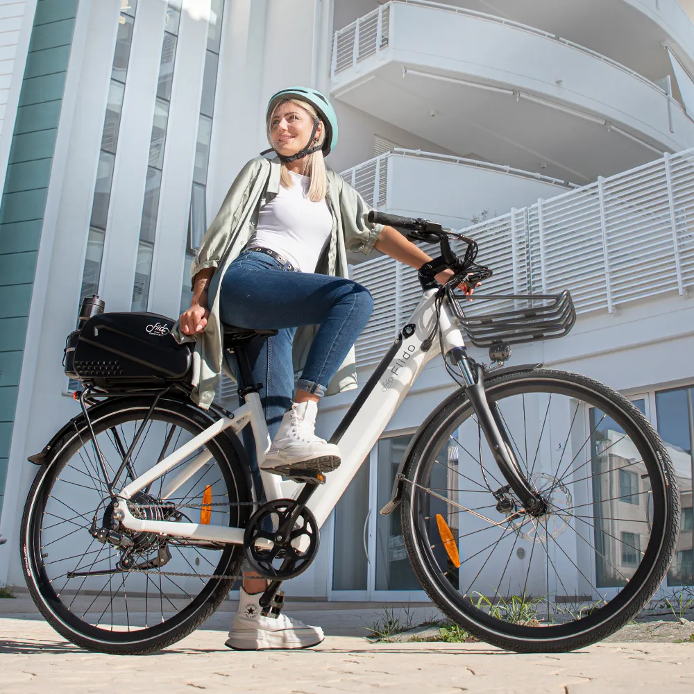 2025 Fiido C11 E-Bike urbano leggero